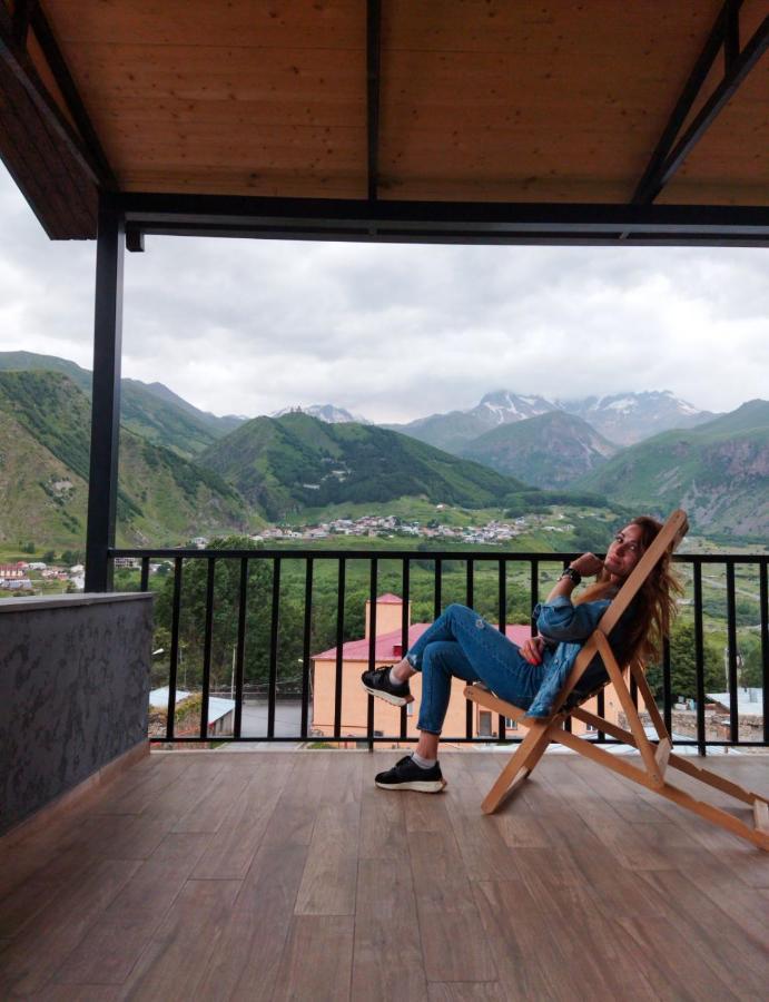Best View Kazbegi Ngoại thất bức ảnh