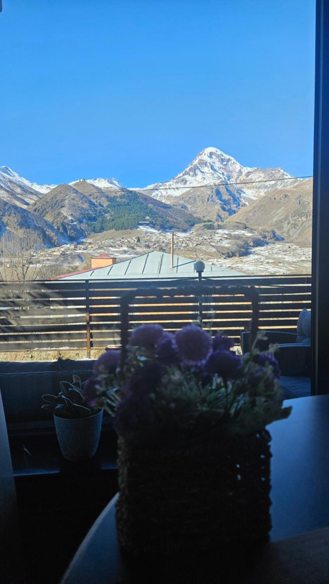 Best View Kazbegi Ngoại thất bức ảnh
