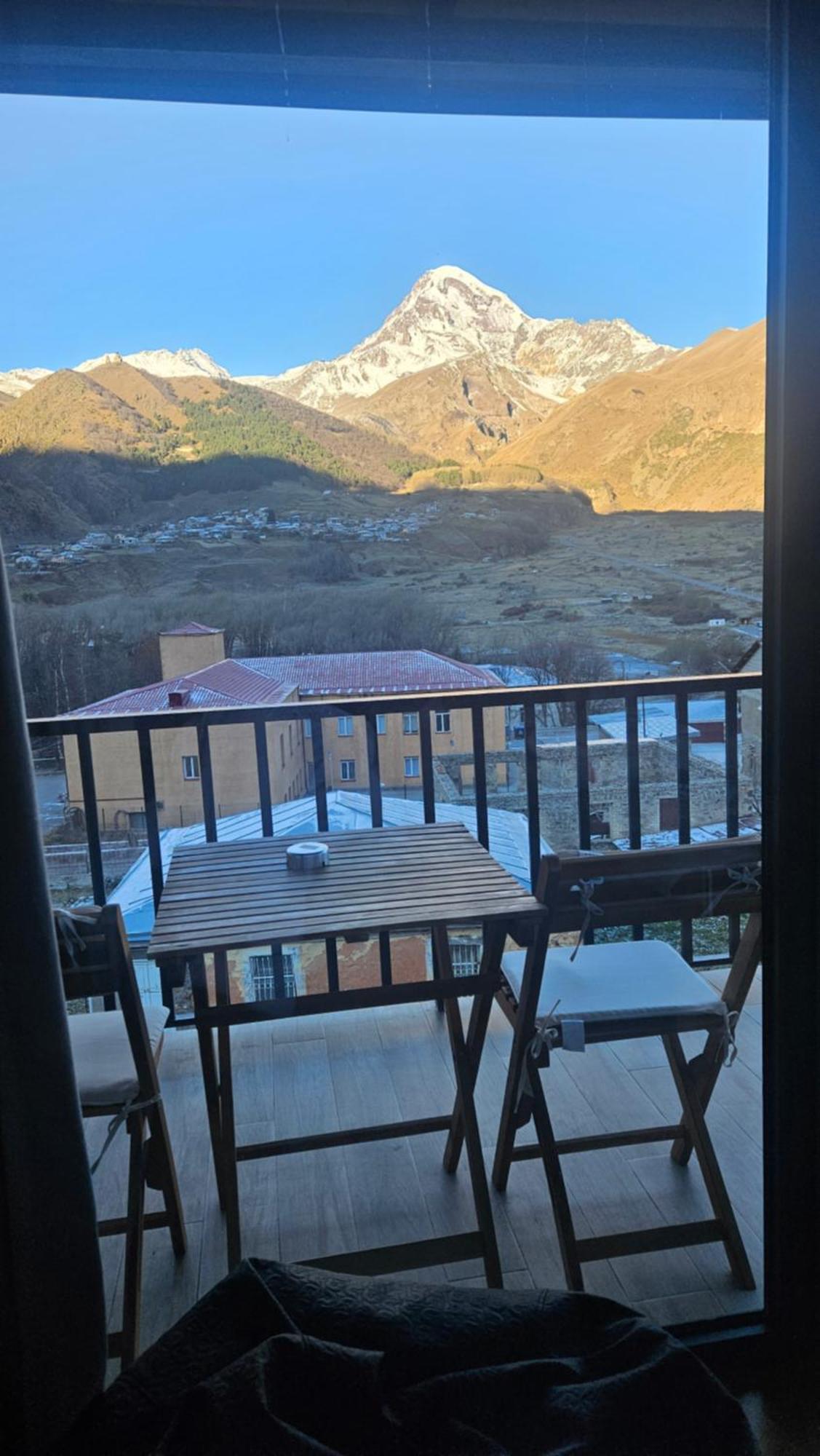 Best View Kazbegi Phòng bức ảnh
